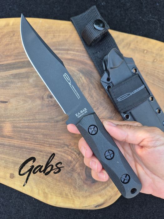 Нож KA BAR John Ek Commando EK50,фултанг