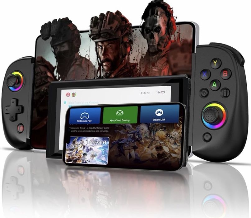 Controller pentru Telefon / Tabletă / iPad – Joystick RGB