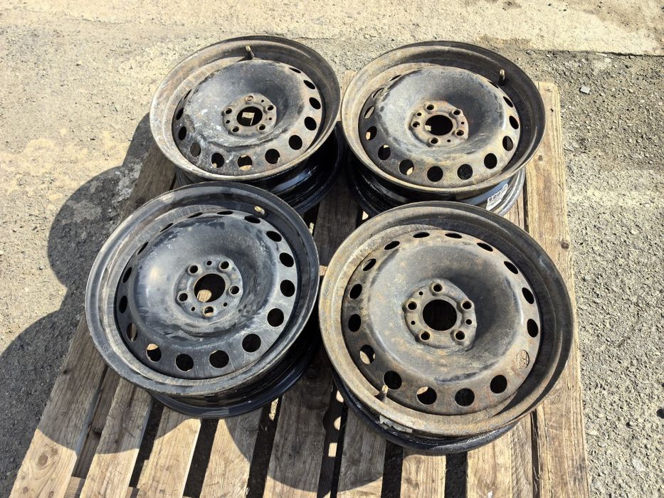 15 цола 5 х 98 мм Фиат Типо / Алфа Ромео - 6 инча / ЕТ 38