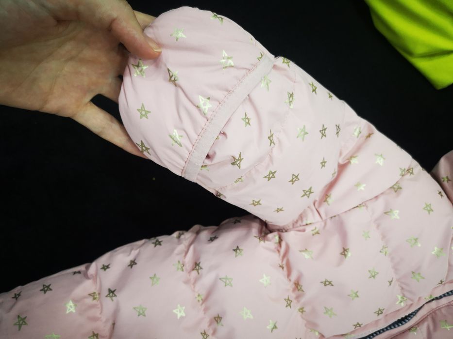 Зимний комбенизон для девочки