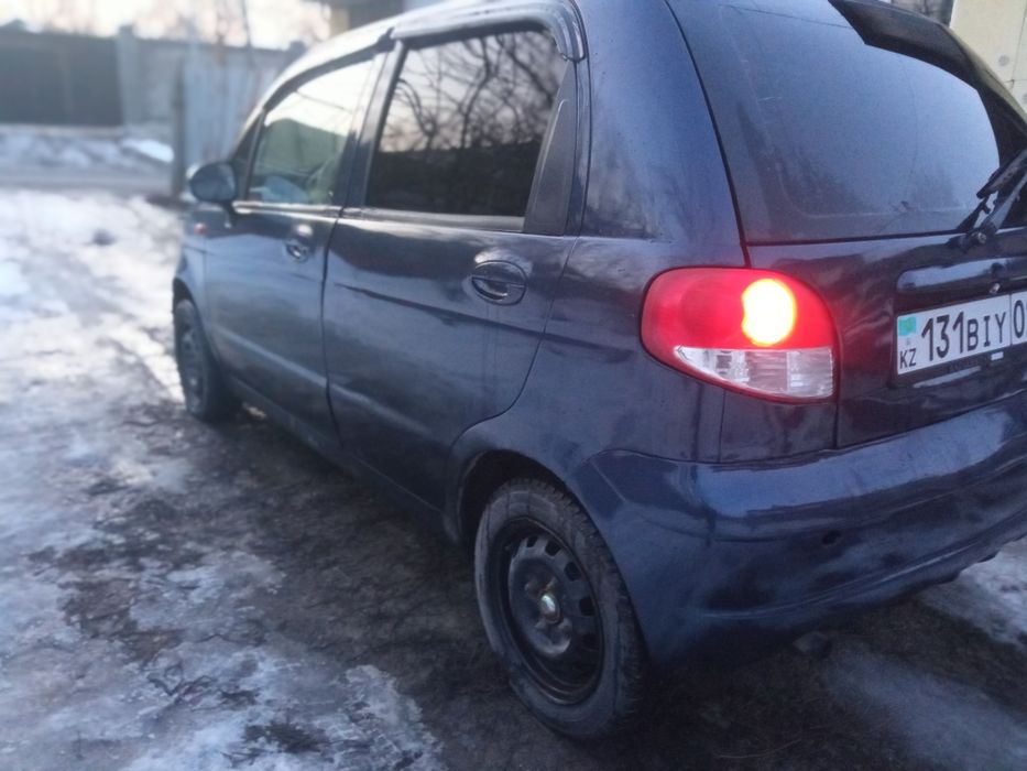 Дэу Матиз 2007 года, объем 0.8