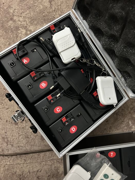 Холодный фонтан/ Фейерверки