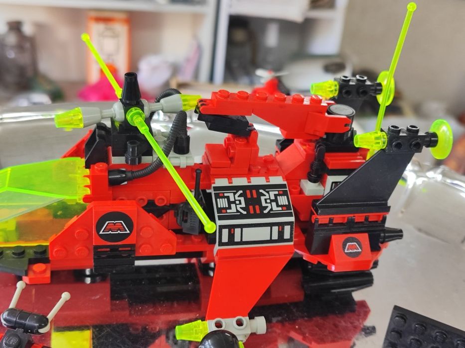 Лего 6923 lego M-tron particle ionizer 1990 г