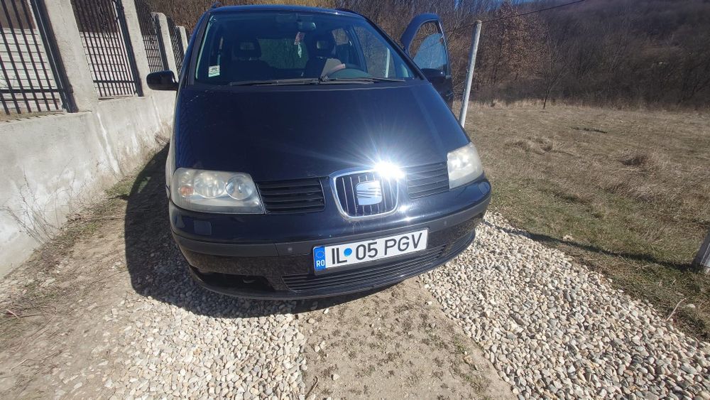Seat Alhambra 2.0d diesel an 2007 luna 10  Full Option VW Sharan Ford