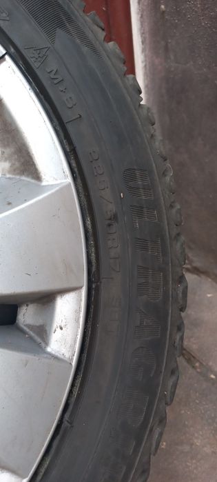 225 50 17 Goodyear 7мм
