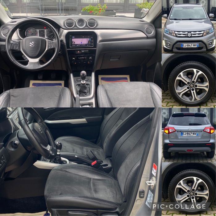 SUZUKI VITARA-EURO-6/fab.-2017/camera-navigatie.3D./1.6-120cp!!!