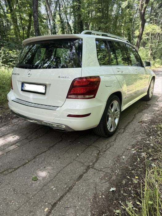 Mercedes GLK220 CDI 4MATIC Facelift