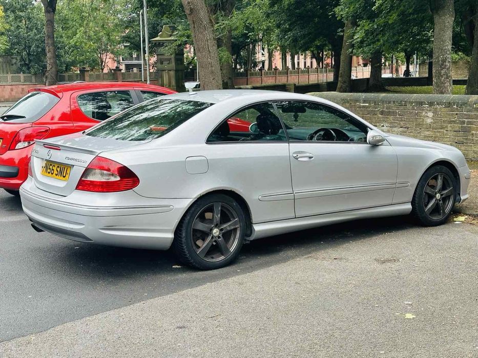 На части! Mercedes  CLK200 kompressor M271 автомат AMG packet