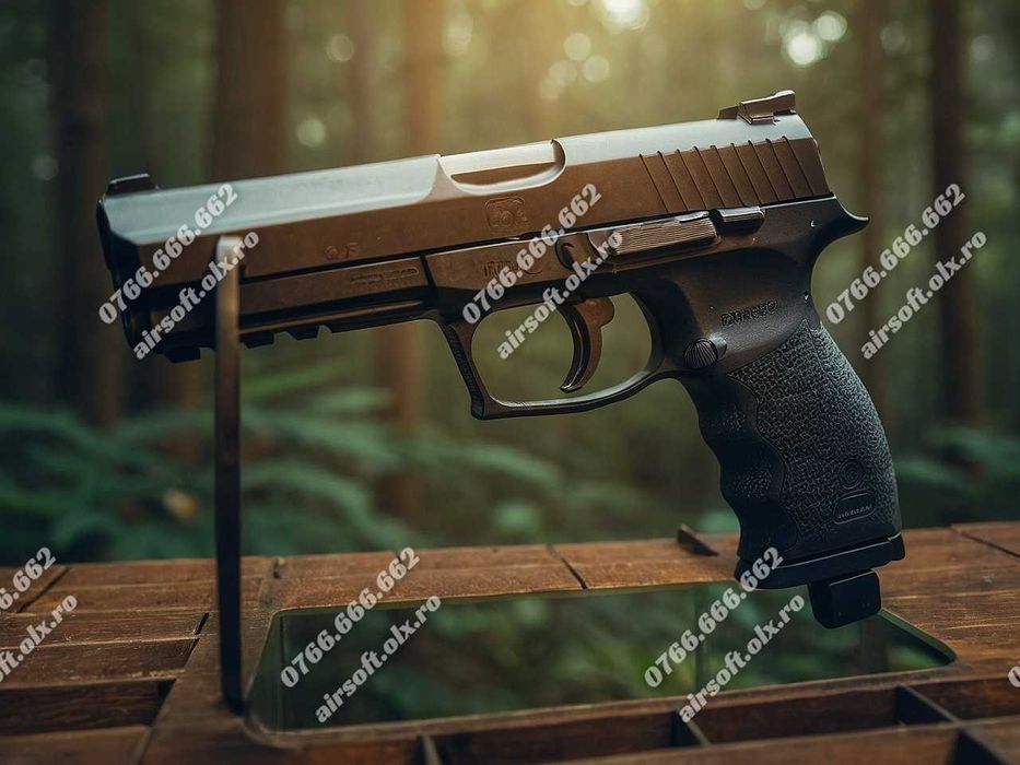 Pistol HDP V.3 (De Putere Mare 24.5JOULI) Co2 Cu Aer Comprimat - NOU!!