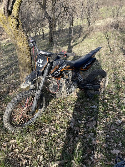Kxd 125 cc functional