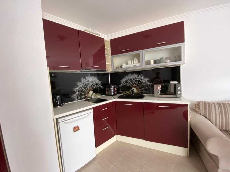 Дава се под наем Двустаен апартамент в Свети Влас - 55 кв.м за 357 € - Снимка #3