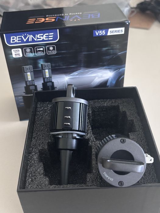 LED Крушки H15 – DRL + Дълги светлини VW Scoda Audi