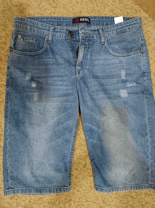 Шорты    джинсовые