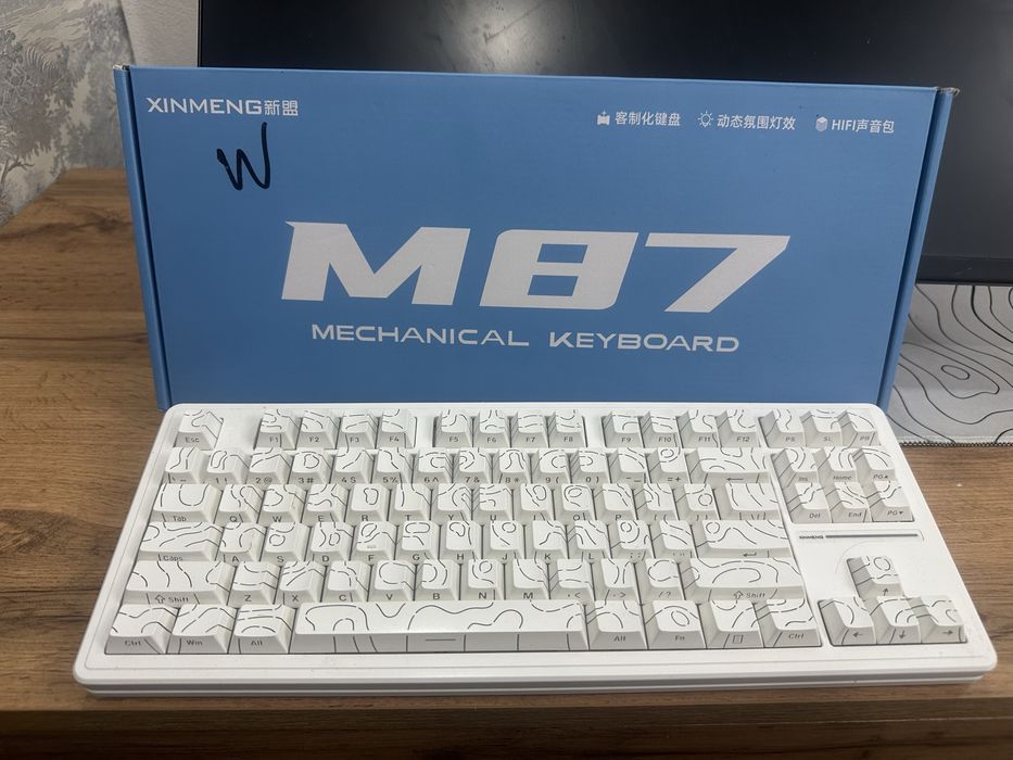 Механическая клавиатура Xinmeng m87 lite