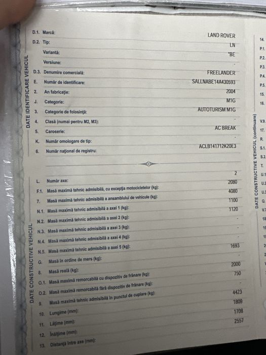 Freelander 1 automat 2.0 Diesel BMW