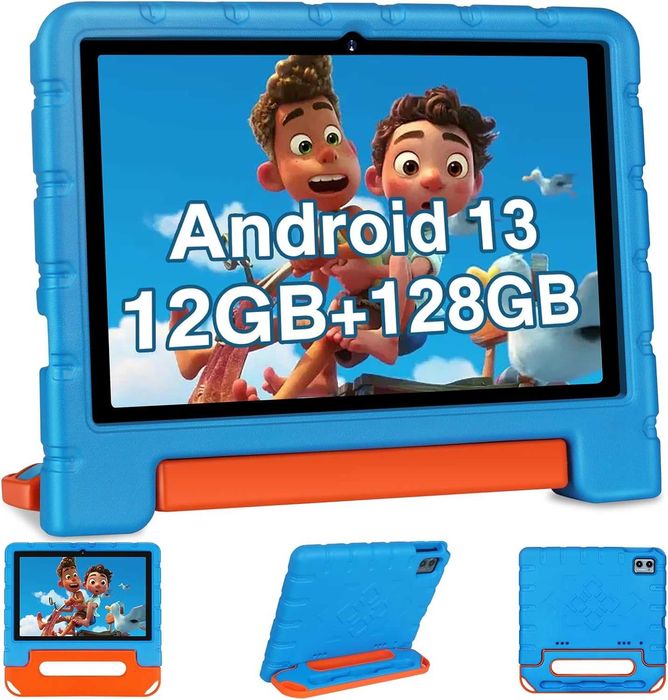 Детски таблет ZIOVO 10 инча Android 13 256GB