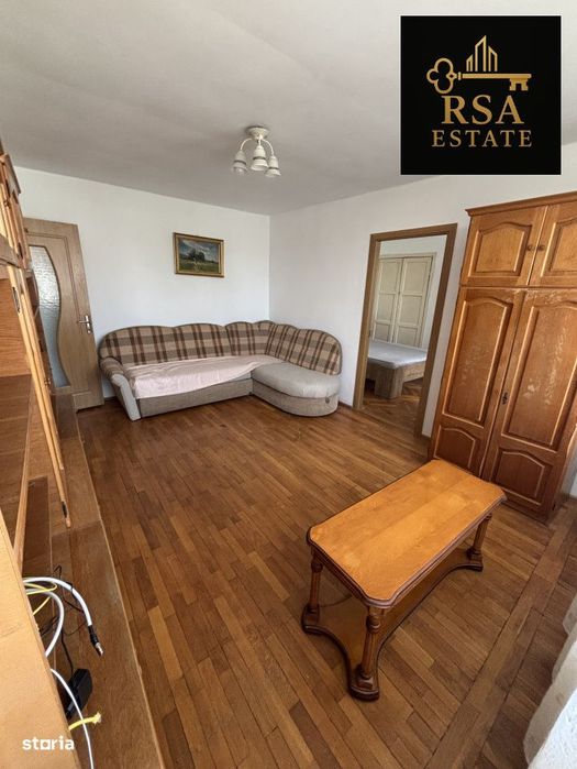 Apartament cu 2 camere de inchiriat zona centrala etaj 2 Rm Valcea