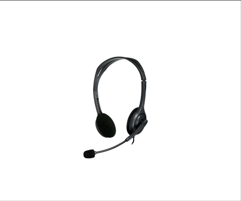 Logitech H110 новый для call center и для работать удалённо