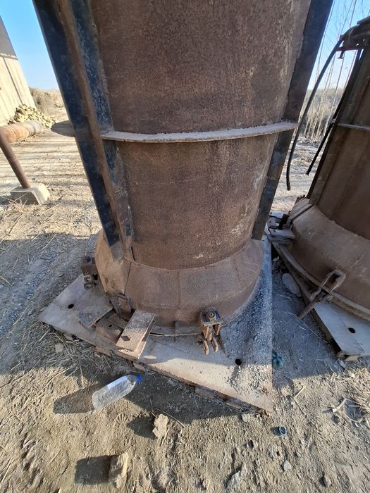 Beton trubalar ishlab chiqarish uchun  qoliblar 800 va 1000 diametrli