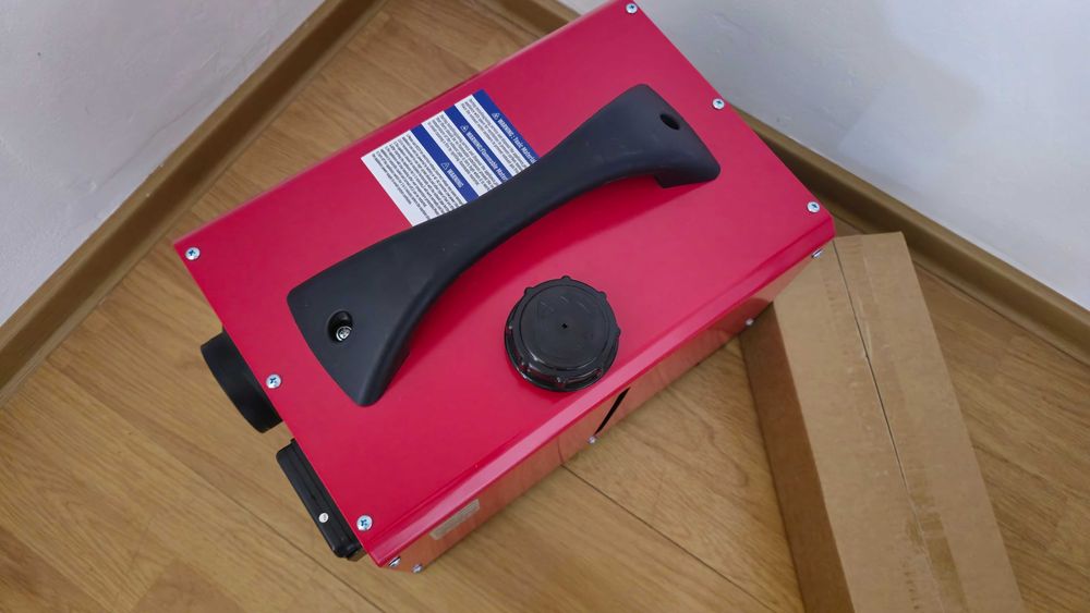 Sirocou portabil 8kw 12v webasto aeroterma încălzitor diesel motorina