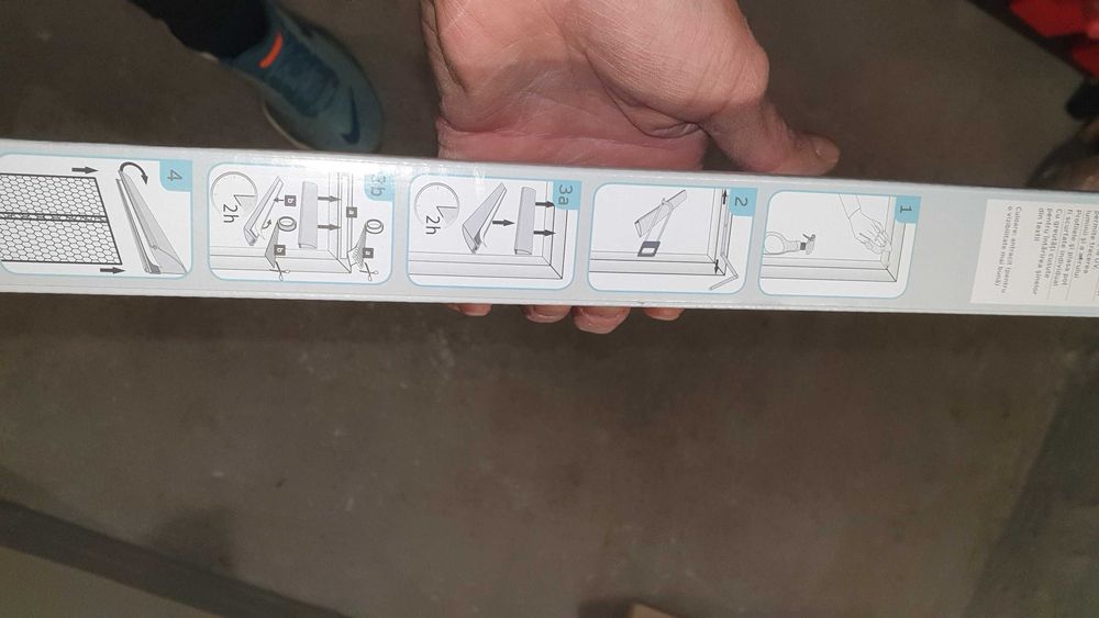 Завеса-комарник за врата