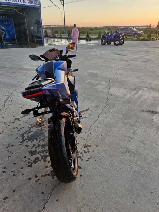 Yamaha Yzf r125 2014