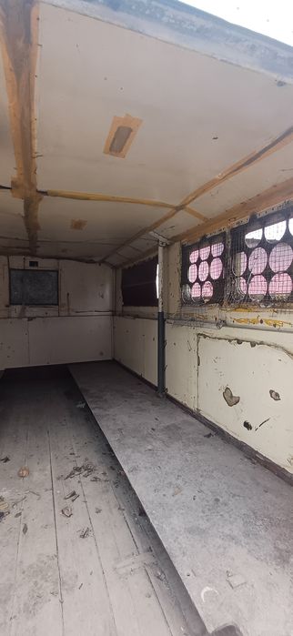 Продам кунг алюминиевый будка