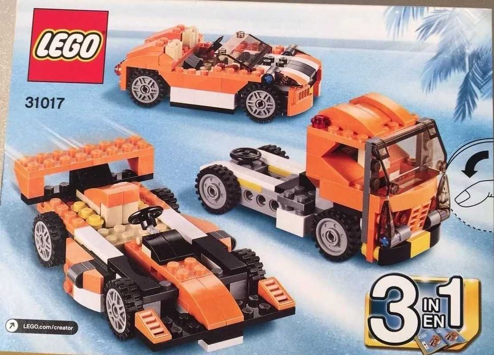 Lego Creator 31017 гр. София Хаджи Димитър • OLX.bg