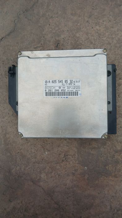Коробка мерседес 210