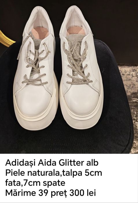 Adidasi dama Aida Glitter