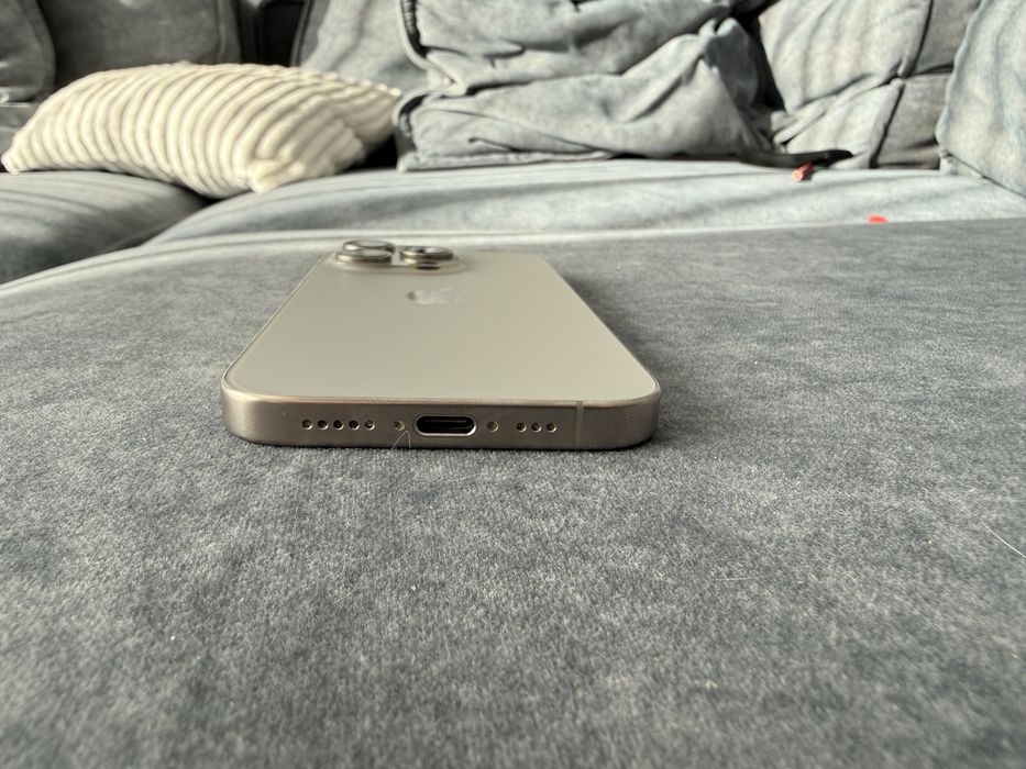 Iphone 15 pro 126 GB IMPECABIL 10/10