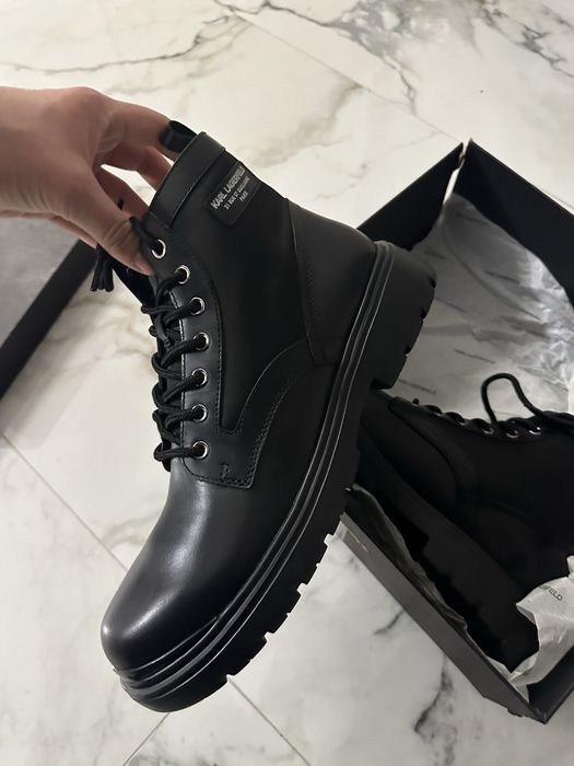 Bocanci Karl Lagerfeld 46 originali