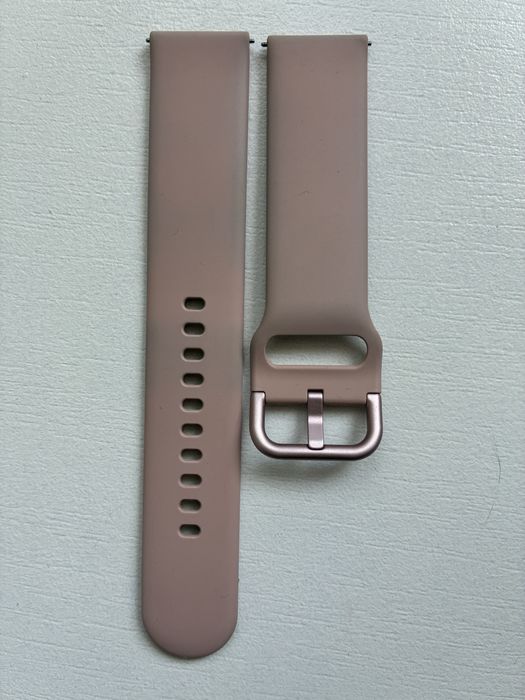 Curea originală silicon Samsung Galaxy Watch Active 2 (20mm) - Roz