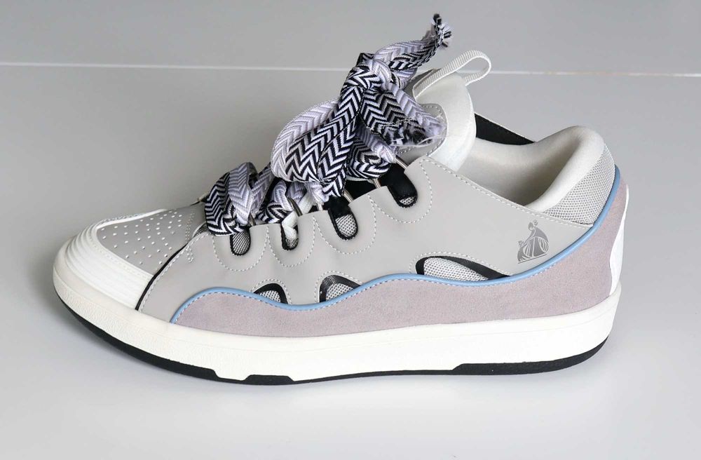 Мъжки кожени кецове Lanvin