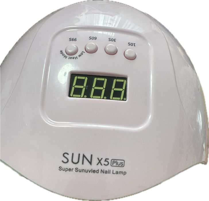 Sun  UV лампи 2бр. за нокти х5