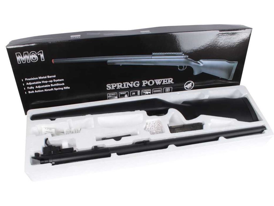 Pusca Sniper M61 Bolt action Airsoft