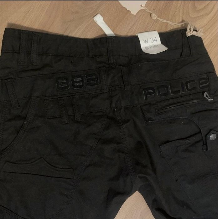 trousers police 883