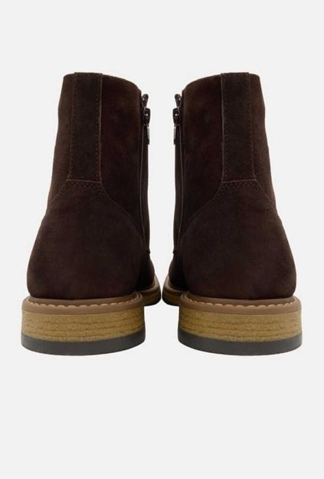 Нови мъжки велурени боти ASHTON AUBRY  размер 43