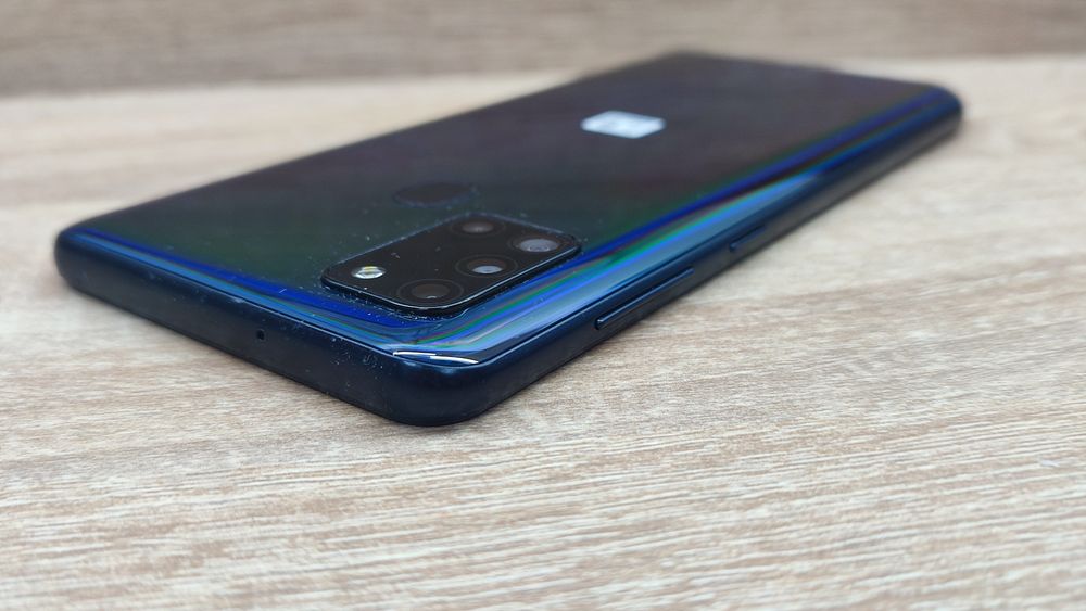 Samsung A21s Blue 64Gb 4Gb RAM IMPECABIL