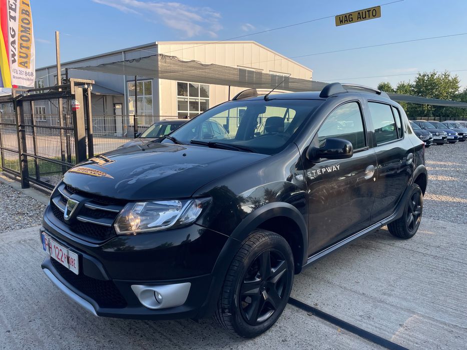 Dacia sandero stepway 0.9 tce 2014 euro5 RATE 90 cp