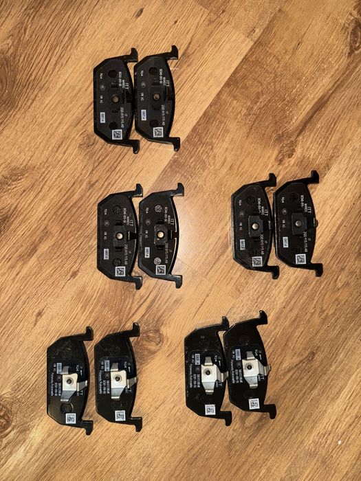 Placute de frana originale VAG  pentru Volkswagen