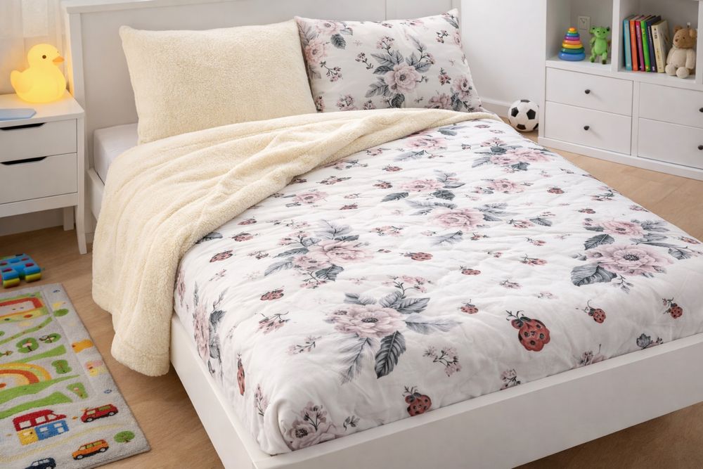 Двулицеви олекотени завивки полар | 100% Памук 150х220 | 200х220см