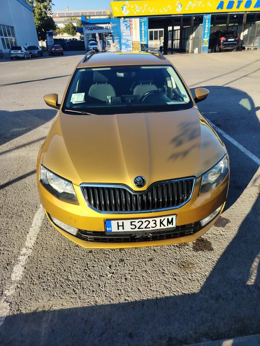 SKODA Octavia 3 1.6 TDI DSG