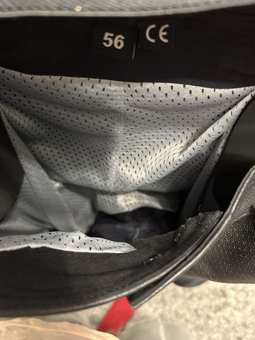 Costum moto piele FLM +Cizme FLM