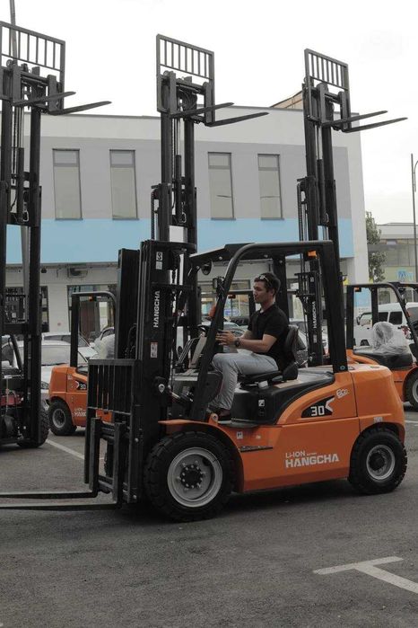 Вилочный погрузчик от HANGCHA (кара, автокара) (складская техника)