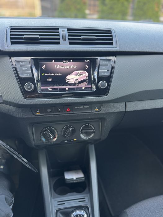 Vand SKODA FABIA III facelift an fab 11.2018 1.0 euro6 import GERMANIA