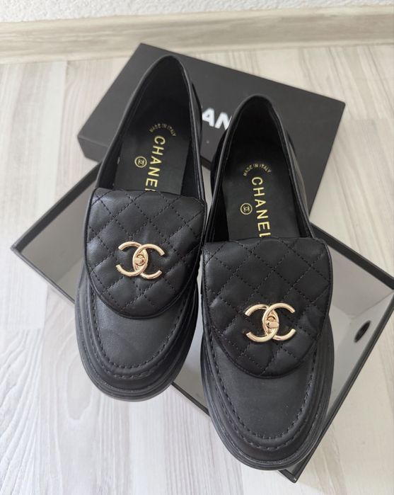 Mocasini Chanel