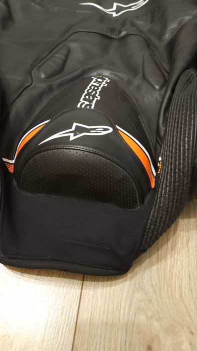 Кожено яке Alpine Star Atem v3 с гърбица