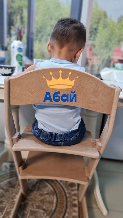 Растущий стульчик для детей, стульчик для рисования