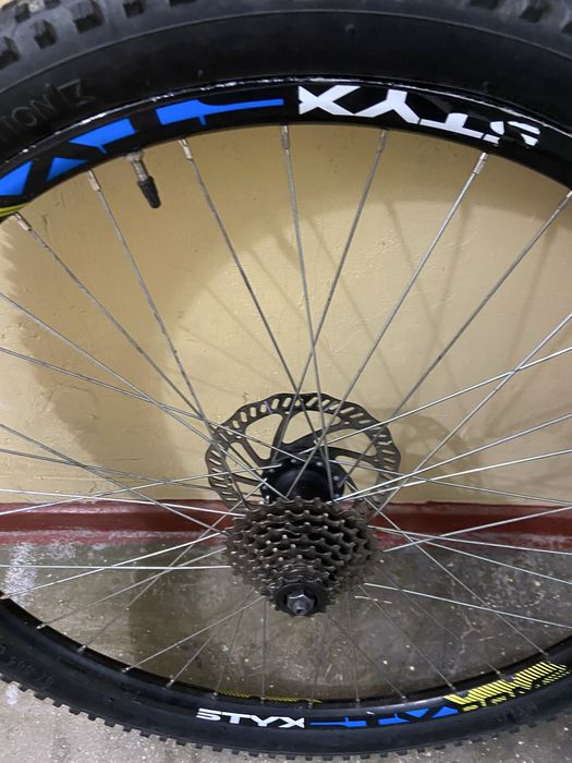 Roti spate 27,5 frana disk